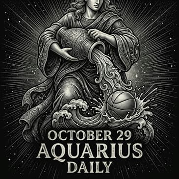 Thursday, October 29, 2026 Aquarius Horoscope Today