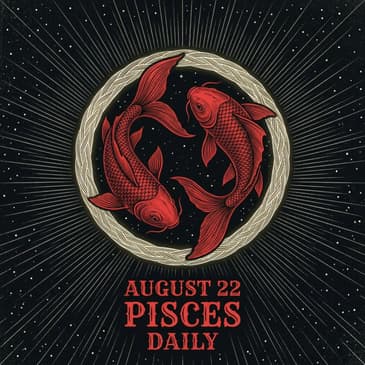 Saturday, August 22, 2026 Pisces Horoscope Today