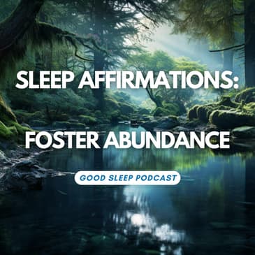 WITH MUSIC - Financial Peace of Mind: Bedtime Affirmations to Overcome Monetary Fears & Foster Abundance