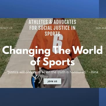 Athletes & Advocates for Social Justice in Sports with: Emmett Gill