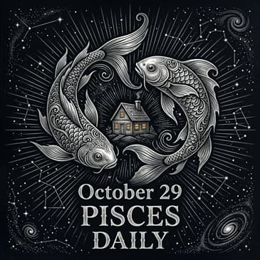 Thursday, October 29, 2026 Pisces Horoscope Today