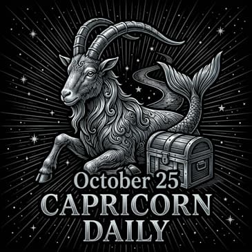 Sunday, October 25, 2026 Capricorn Horoscope Today
