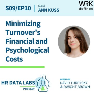Ann Kuss - Minimizing Turnover's Financial and Psychological Costs