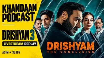 Drishyam 3: One Body, Too Many Twists? | Khandaan A Bollywood Podcast
