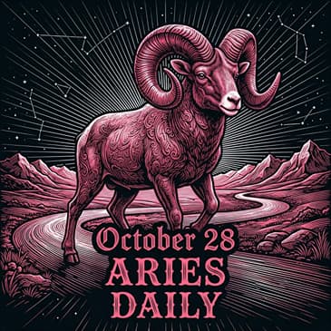 Wednesday, October 28, 2026 Aries Horoscope Today