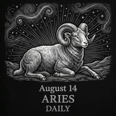 Friday, August 14, 2026 Aries Horoscope Today