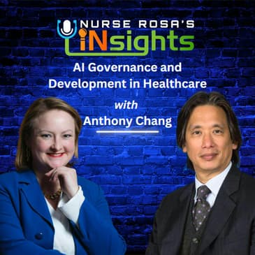 Ep 41: AI Governance and Development in Healthcare