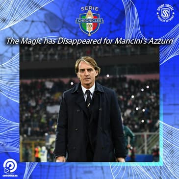 The Magic has Disappeared for Mancini's Azzurri
