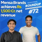 Roundup #72: Fintechs raise funds, EV infrastructure gets a boost & other News!