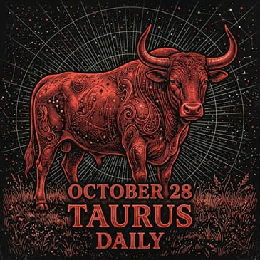 Wednesday, October 28, 2026 Taurus Horoscope Today
