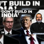 Editorial with Sujit Nair | ‘Don’t Build in India’: Trump Tells Apple CEO | Foxconn | TATA | Modi