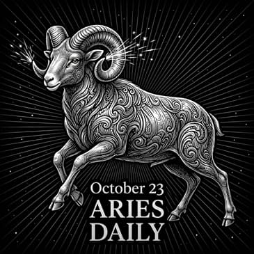 Friday, October 23, 2026 Aries Horoscope Today