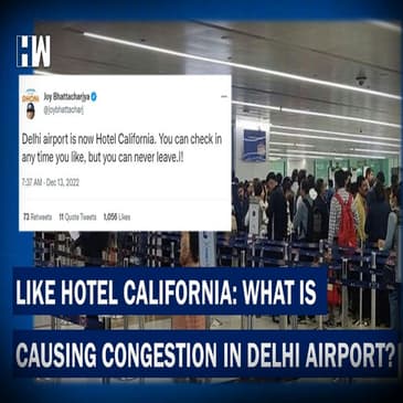Why Has Delhi Airport Been Overcrowded?