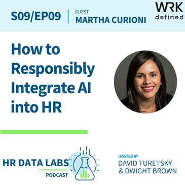 Martha Curioni - How to Responsibly Integrate AI into HR