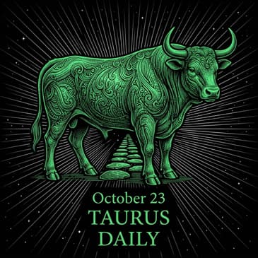 Friday, October 23, 2026 Taurus Horoscope Today