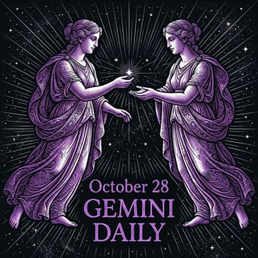 Wednesday, October 28, 2026 Gemini Horoscope Today