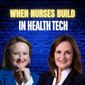 When Nurses Build in Health Tech ft. Susan Grant, Symplr