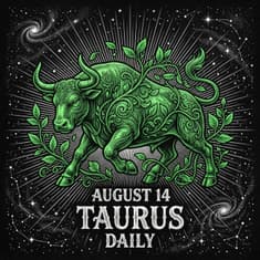 Friday, August 14, 2026 Taurus Horoscope Today