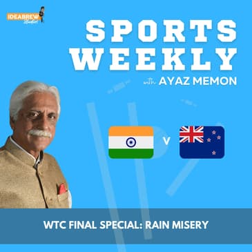 WTC Final: Rain winning!