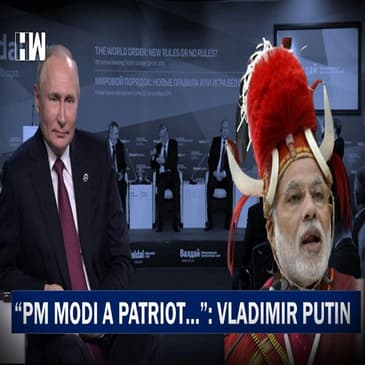 Headlines: "PM Modi A Patriot... Future Belongs To India": Putin's Big Praise |