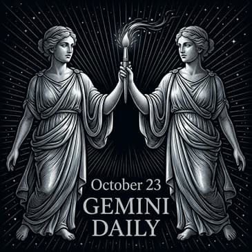 Friday, October 23, 2026 Gemini Horoscope Today