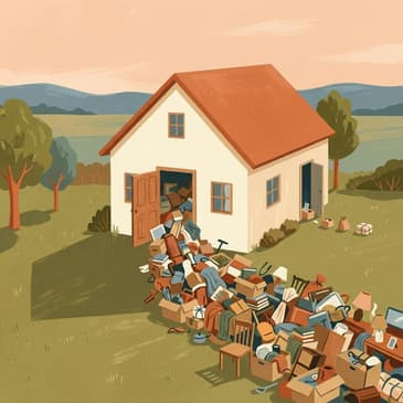 3680: The Cluttered Lives of Middle-Class Americans by J.D. Roth of Get Rich Slowly on Minimalism