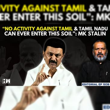 Editorial With Sujit Nair | "Won't Allow Efforts To Impose Hindi In TN": Stalin's Message To Centre