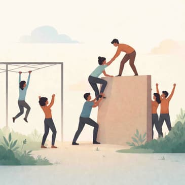 3334: The Power of Teamwork by Suzann Pileggi Pawelski of Live Happy on Teamwork and Support