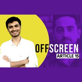 Article 15 Writer Gaurav Solanki: The Art of Screenwriting and Navigating Bollywood