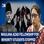 Centre Stops Maulana Azad National Fellowship