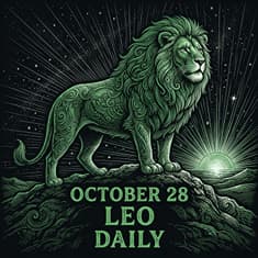 Wednesday, October 28, 2026 Leo Horoscope Today
