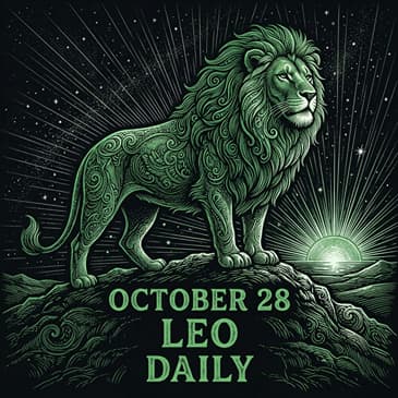 Wednesday, October 28, 2026 Leo Horoscope Today