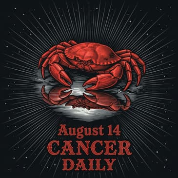 Friday, August 14, 2026 Cancer Horoscope Today