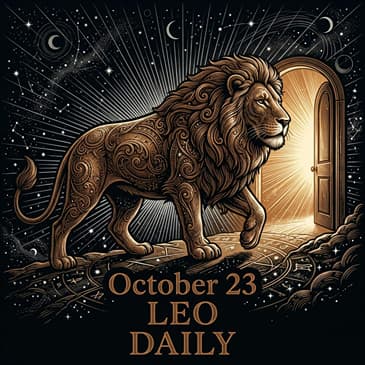 Friday, October 23, 2026 Leo Horoscope Today
