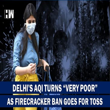 Headlines: Delhi's Air Quality Index Slides Into "Very Poor" Category As Firecrackers Add To Pollution