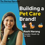 EP 173 : Building a Pet Care Brand - Rashi Narang (Founder, Heads Up For Tails) | D2C | Pet Care