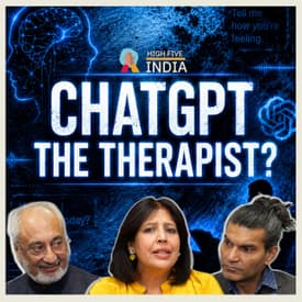 High Five India | Why Are We Anxious?