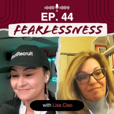 Episode 44: Business, Books & Breaking Barriers with Lisa Ciao