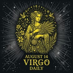 Friday, August 14, 2026 Virgo Horoscope Today