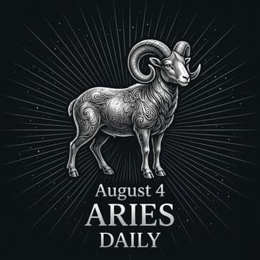 Tuesday, August 4, 2026 Aries Horoscope Today