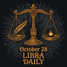 Wednesday, October 28, 2026 Libra Horoscope Today
