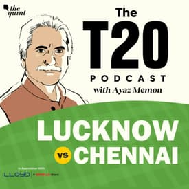 Chennai and Lucknow Share Points