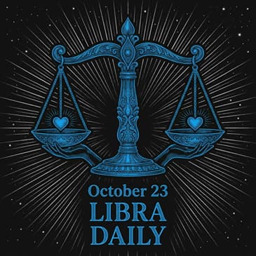 Friday, October 23, 2026 Libra Horoscope Today