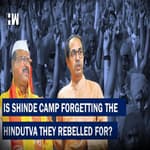 IS SHINDE CAMP FORGETTING THE HINDUTVA THEY REBLLED FOR?