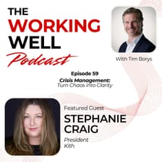 #059 - Crisis Management: Turn Chaos into Clarity (with Stephanie Craig)