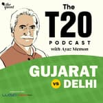 Warner's Delhi Defend 130/8 Against Gujarat