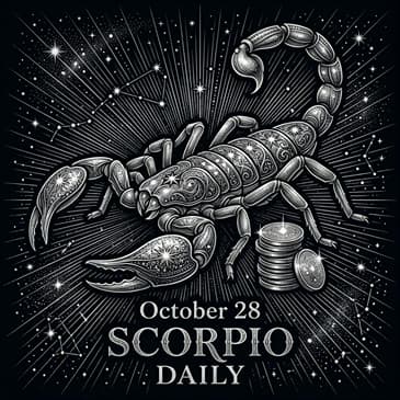 Wednesday, October 28, 2026 Scorpio Horoscope Today