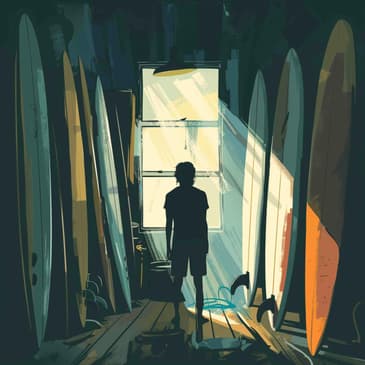 2820: Why Do I Have 7 Surfboards Operation Declutter by Joel of 5AM Joel on Intentional Living