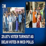 29.87% Voter Turnout By 2 PM As Delhi Sheds Morning Blues To Vote In MCD Elections