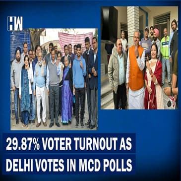 29.87% Voter Turnout By 2 PM As Delhi Sheds Morning Blues To Vote In MCD Elections
